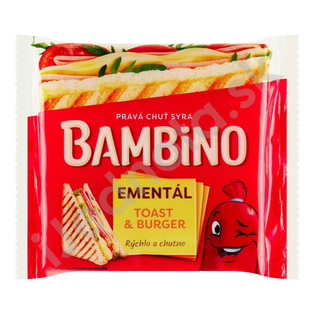 SYR BAMBINO EMENTAL PLATKY 130G/18KS