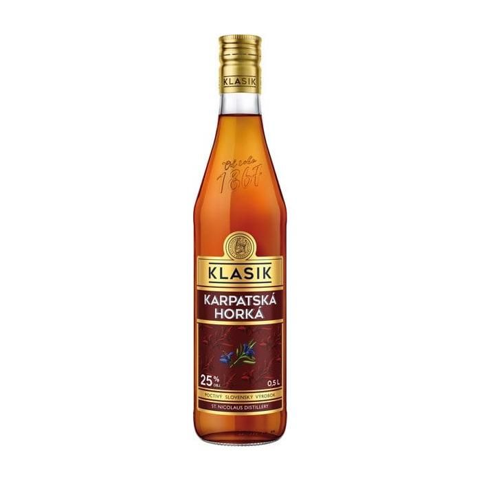 LIKER KARPATSKA HORKA 25% STN 0,5L/12KS