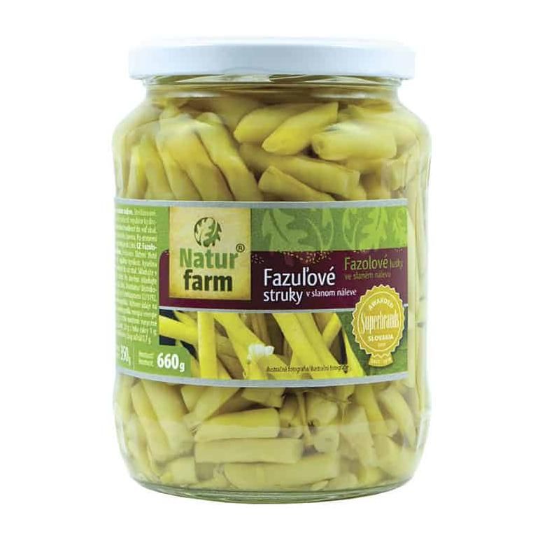 FAZULOVE STRUKY NATURFARM 660G/8KS