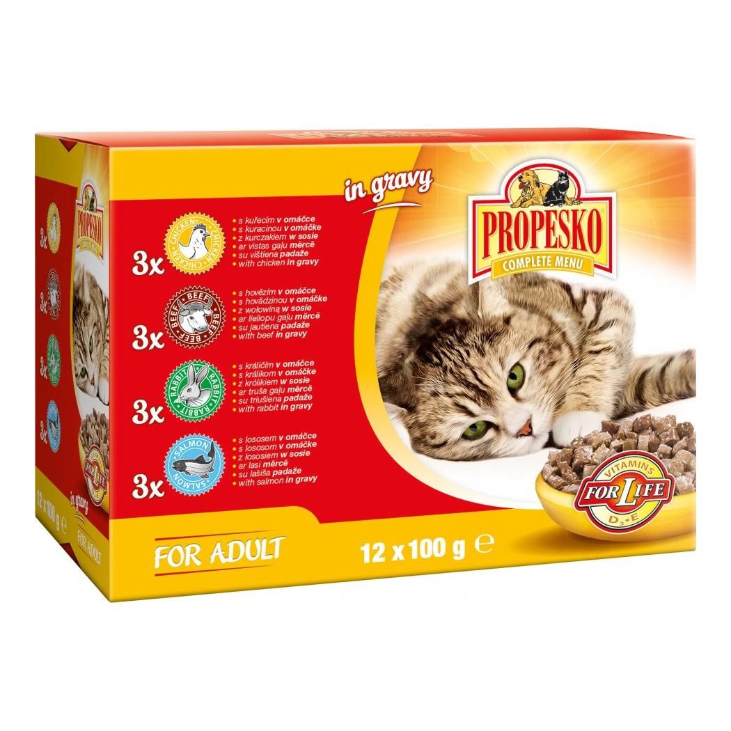 PROPESKO KAPSICKY MACKA 12X100G/8KS