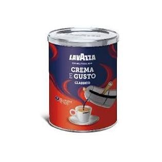 KAVA LAVAZZA CREMA PLECHOVKA 200G/12KS