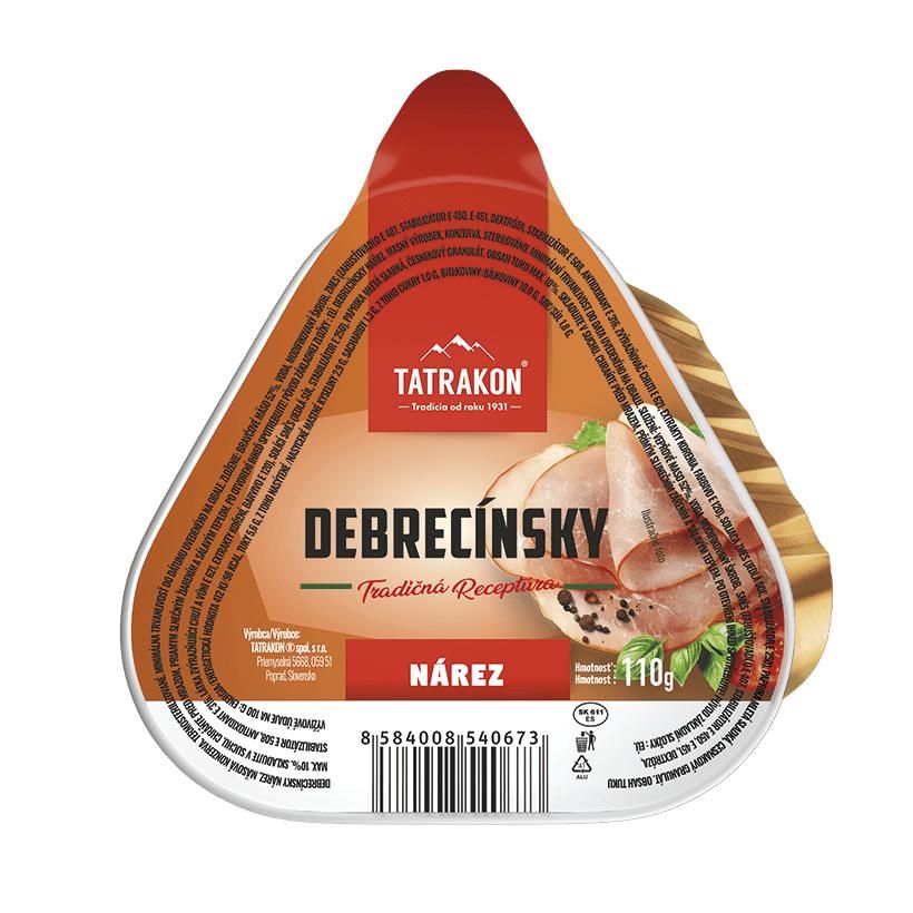 DEBRECINSKY NAREZ TATRAKON 110G/18KS