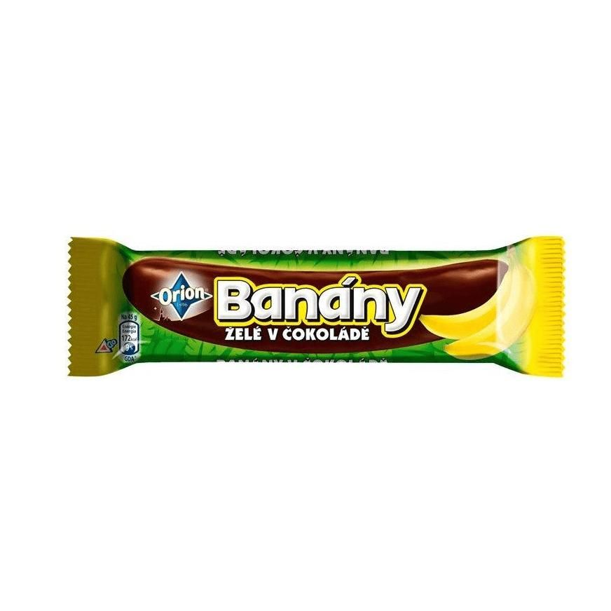 BANAN V COKOLADE ORION 45G/48KS