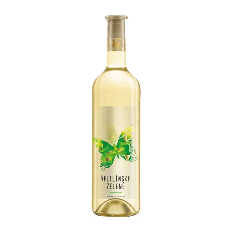 VINO BIE.VELTLINSKE ZELENE MOTYL 0,75L/6KS