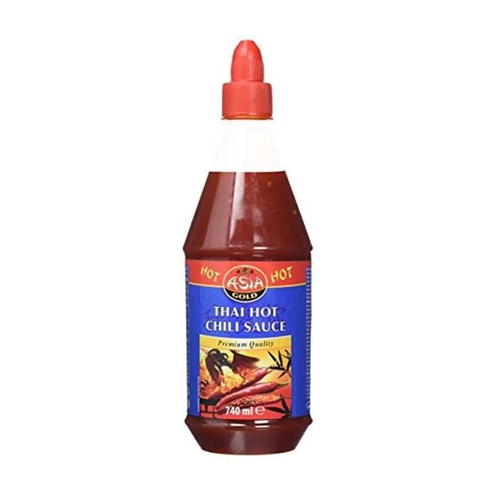 OMACKA CHILLI ASIA PIKANT PLAST 700ML/6KS