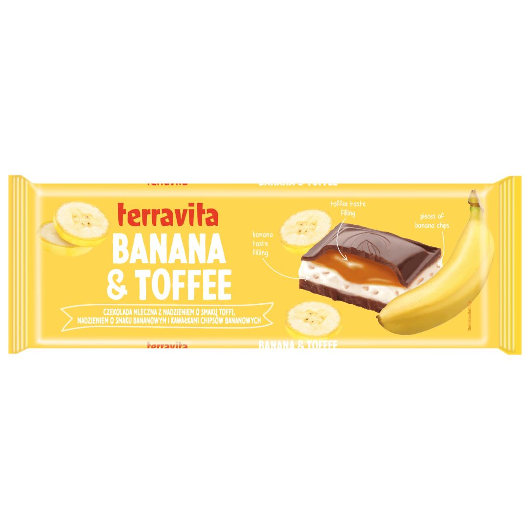 COK.BANANA&TOFFEE TERRAVITA 235G/9KS