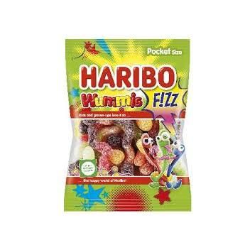 CUK.HARIBO WUMMIS FIZZ 100G/24KS