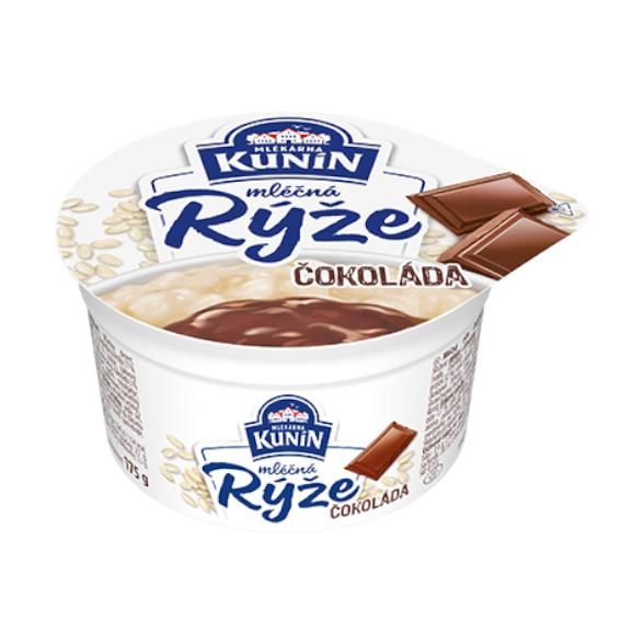 MLIECNA RYZA COKOLADA KUNIN 175G/12KS