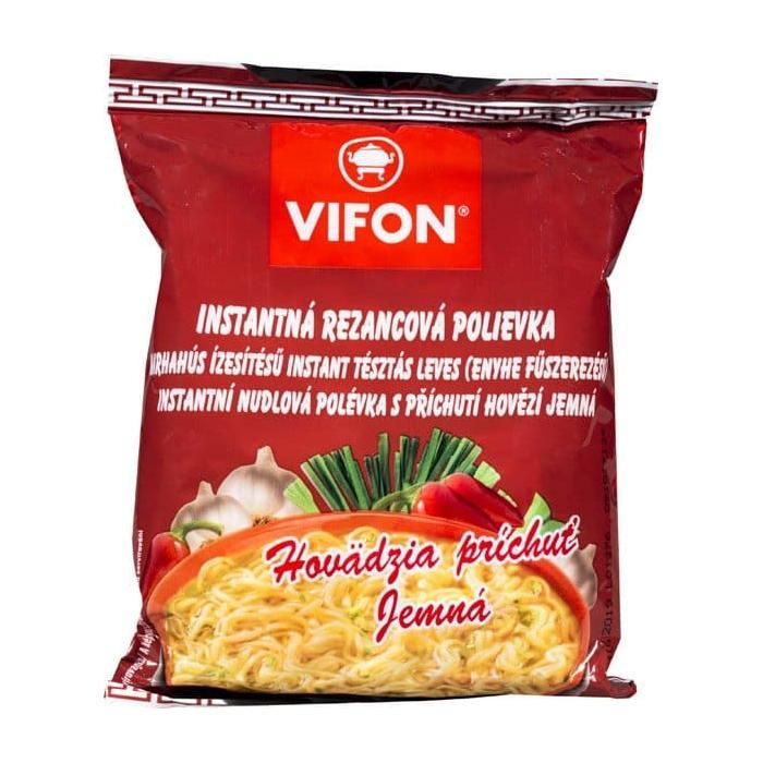 POLIEVKA INSTANT HOVADZIA VIFON 60G/24KS