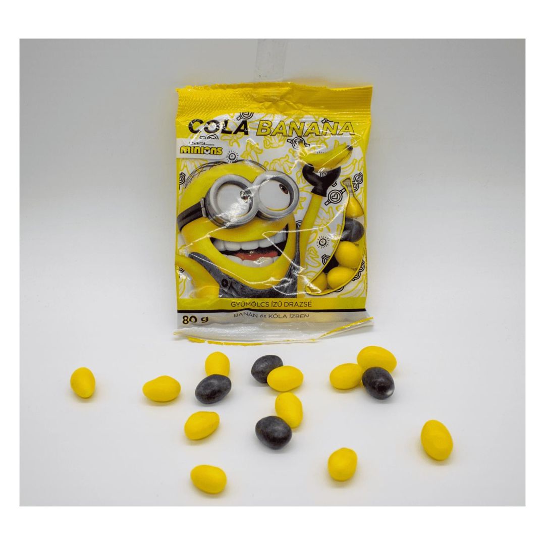 CUK. MINIONS DRAZE 80G/30KS