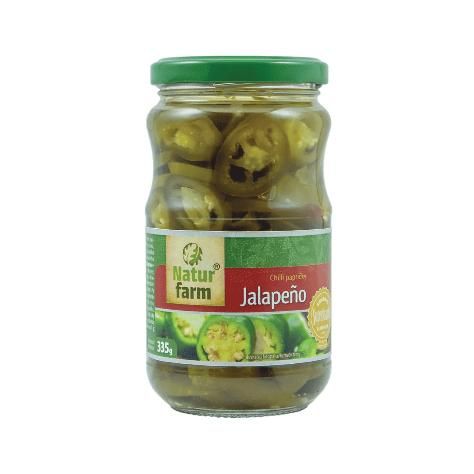 JALAPENO PAPRIKA NATURFARM 370ML/12KS