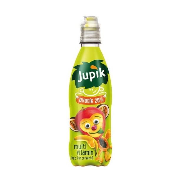 DZUS JUPIK MULTIVITAMIN 0,33L/12KS