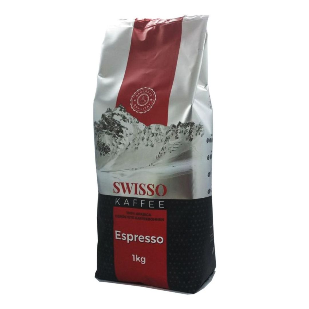 KAVA ZRNKOVA SWISSO ESPRESSO 1KG/8KS