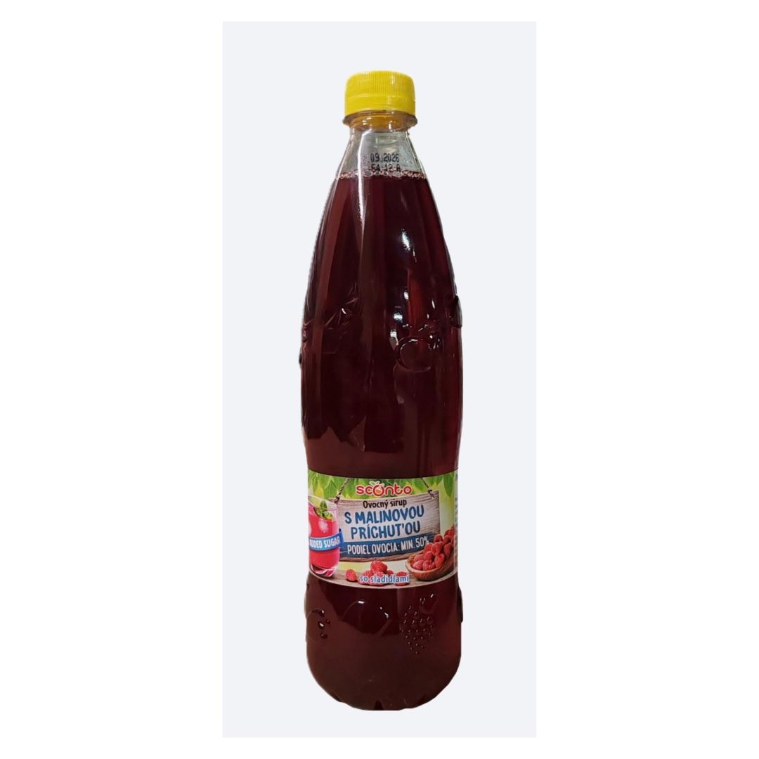 SIRUP MALINA 50% SCONTO ZERO 0,7L/12KS