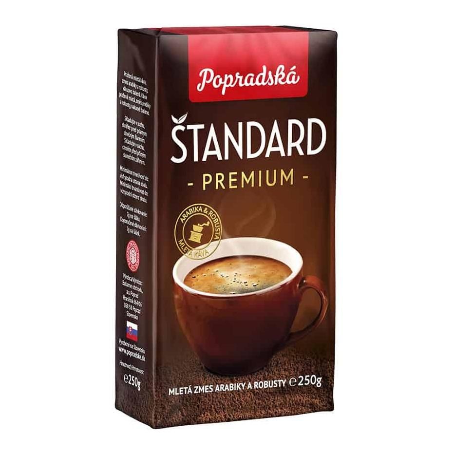 KAVA MLETA SWISSO CREMA PLECH 250G/12KS