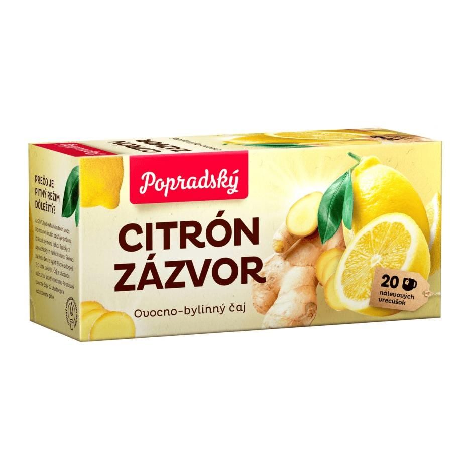 CAJ POPRAD CITRON+ZAZVOR 40G/14KS