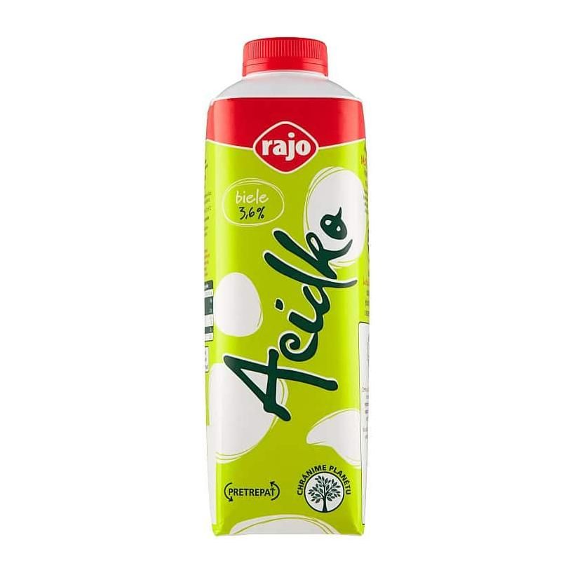 ACIDKO 3,6% BIELE RAJO 950G/8KS