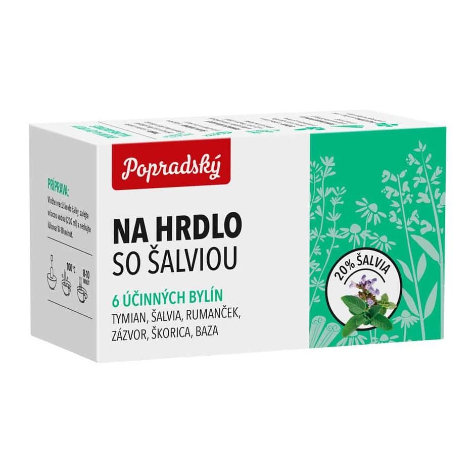 CAJ POPRAD BYLINNY NA HRDLO 22,5G/10KS
