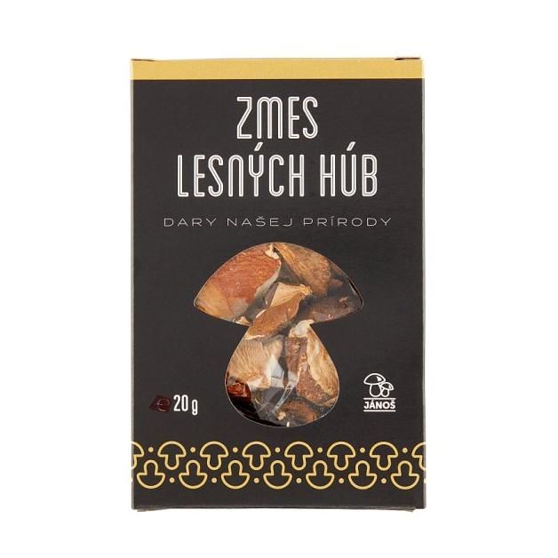 SUSENE HRIBY LESNA ZMES 20G/24KS
