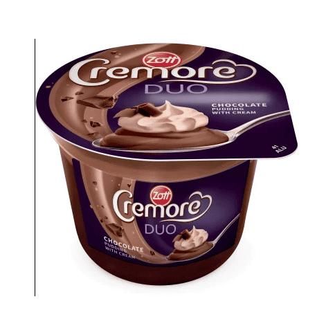 CREMORE DUO CHOCOLATE 190G/12KS