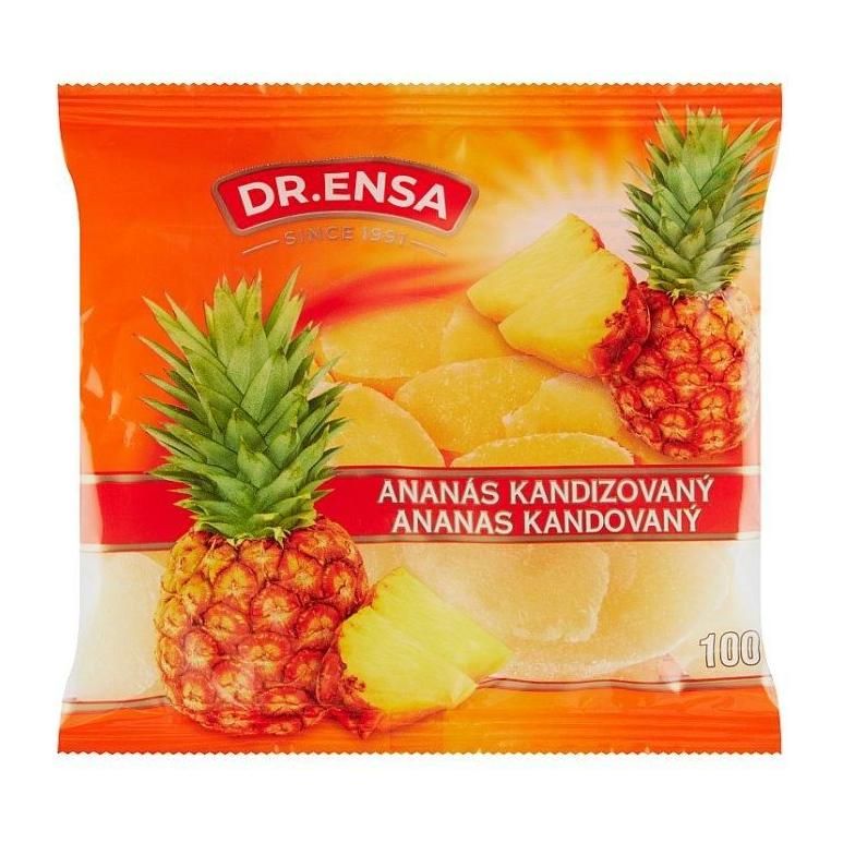ANANAS KANDIZ. DR.ENSA 100G/20