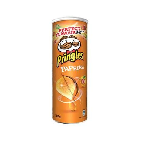 CHIPS PRINGLES PAPRIKA 165G/19KS