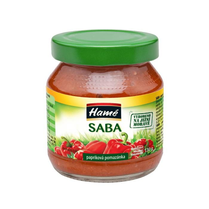 PAPRIKOVA POMAZANKA HAME 130G/12KS