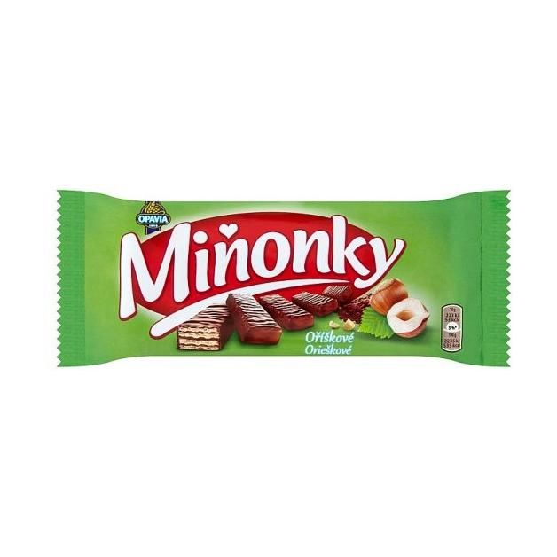 MINONKY ORIESKOVE OPAVIA 50G/35KS