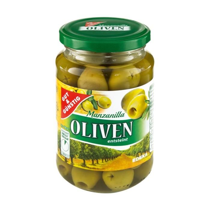 OLIVY ZELENE BEZ KOSTKY G&G 340G/6KS
