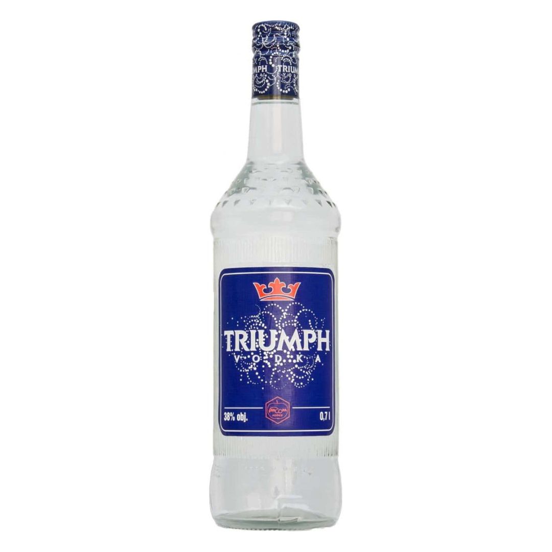 TRIUMPH VODKA 38% 0,7L/12KS