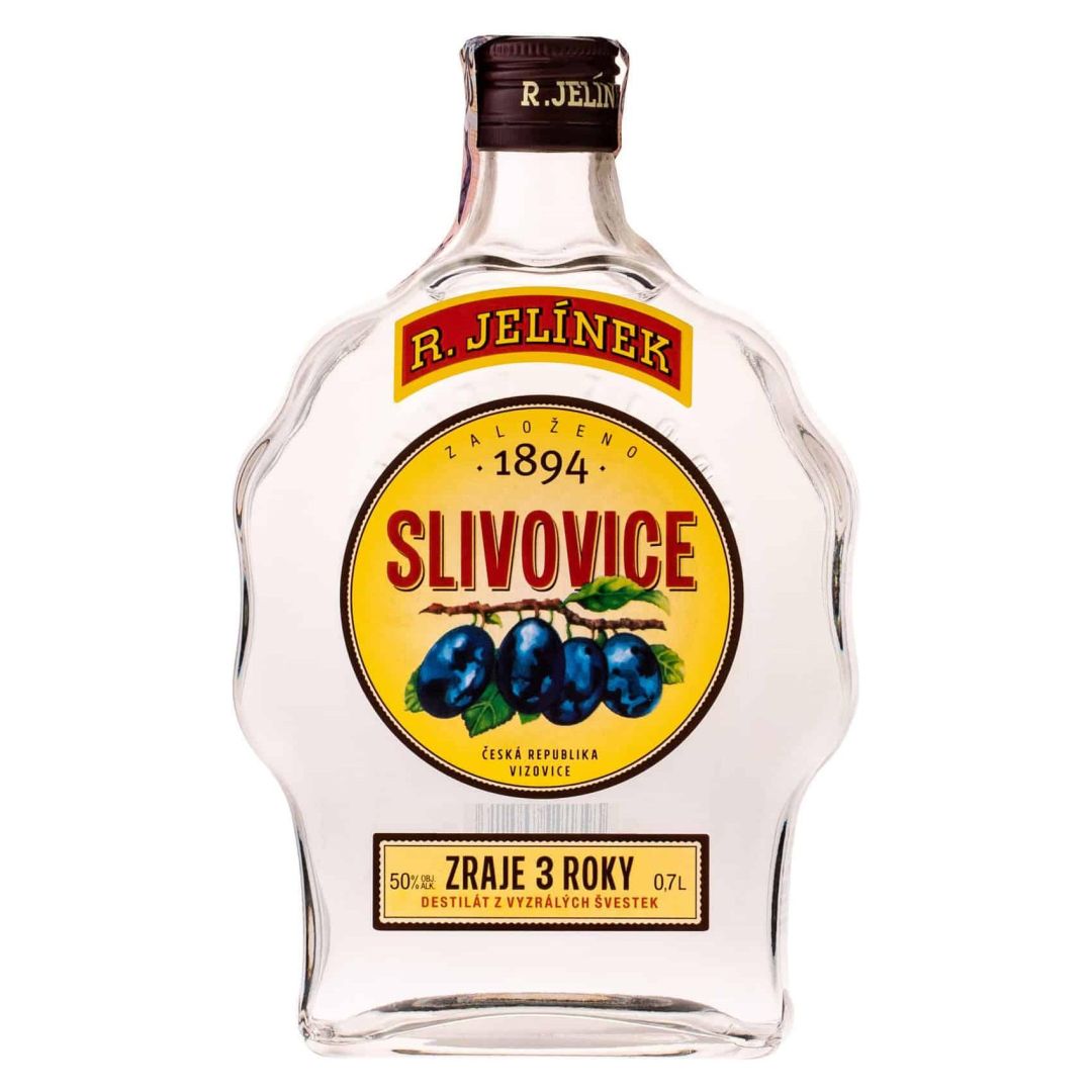 SLIVOVICA 50% R.JELINEK 0,7L/6KS