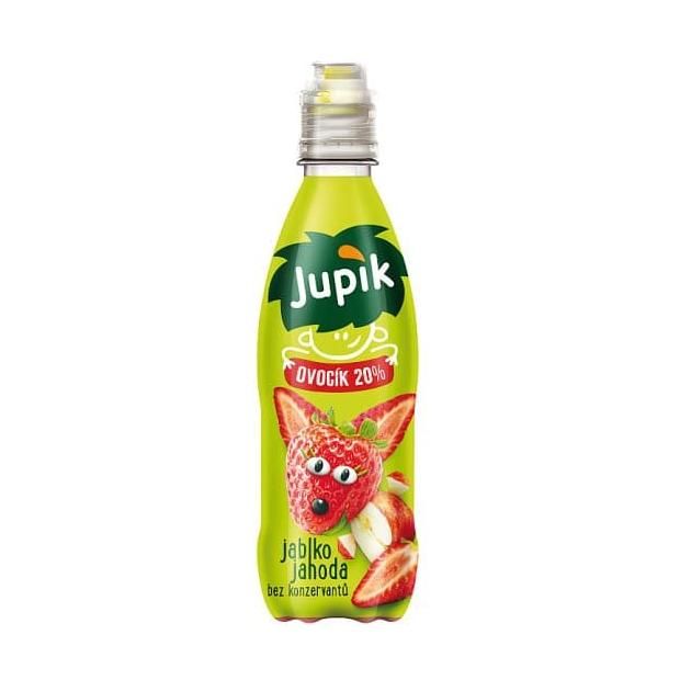 DZUS JUPIK JAHODA 0,33L/12KS