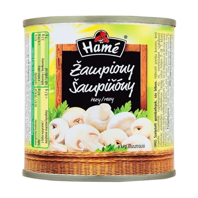 SAMPINONY KRAJANE HAME 184G/12KS