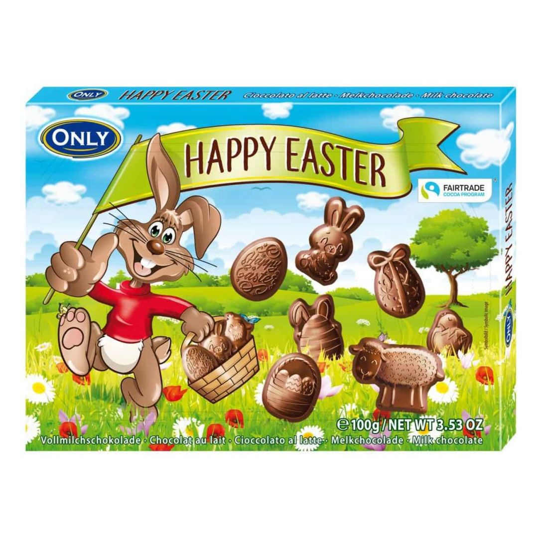 COK.HAPPY EASTER GUNZ 100G/22KS