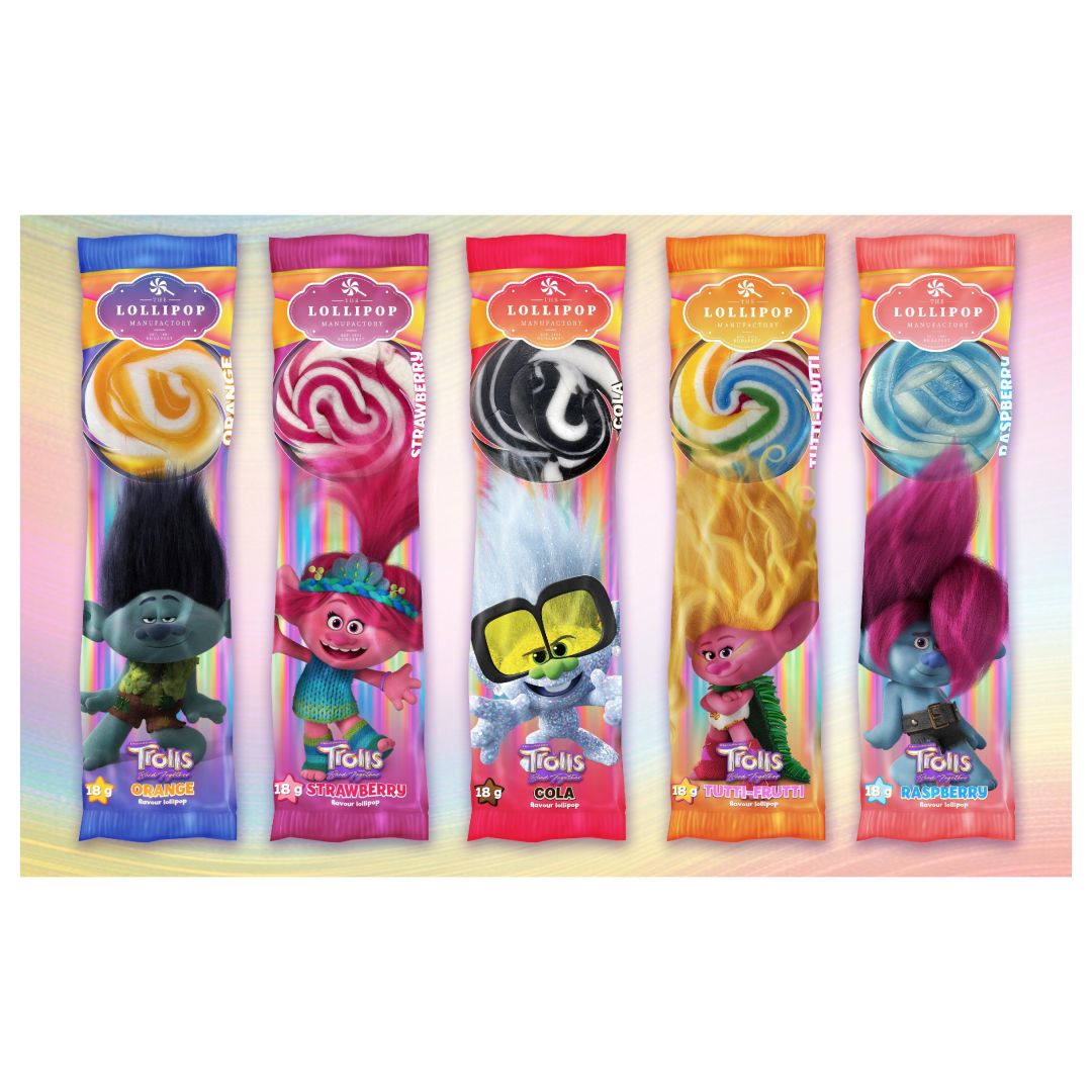 LIZANKA TROLLS 18G/45KS LIZANKA TROLLS 18G/45KS