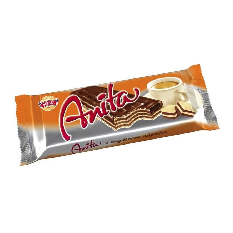 ANITA OBLATKY NUGATOVE 50G/36KS