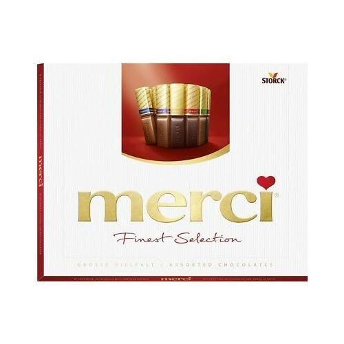 DEZERT MERCI MIX CERVENE 250G/10KS DEZERT MERCI MIX CERVENE 250G/10KS