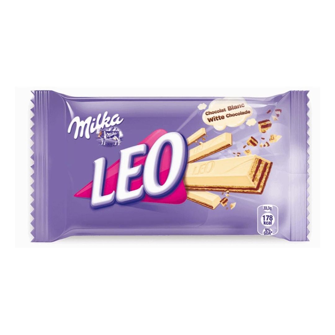 MILKA LEO BIELA 33,3G/32KS MILKA LEO BIELA 33,3G/32KS