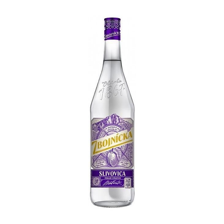 SLIVOVICA ZBOJNICKA 52% STN 0,7L/12KS