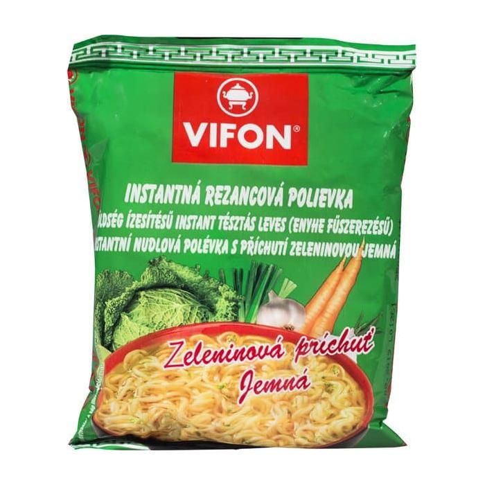 POLIEVKA INSTANT ZELENINOVA VIFON 60G/24KS