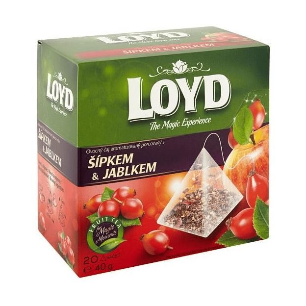 CAJ LOYD SIPKA&JABLKO 40G/10KS