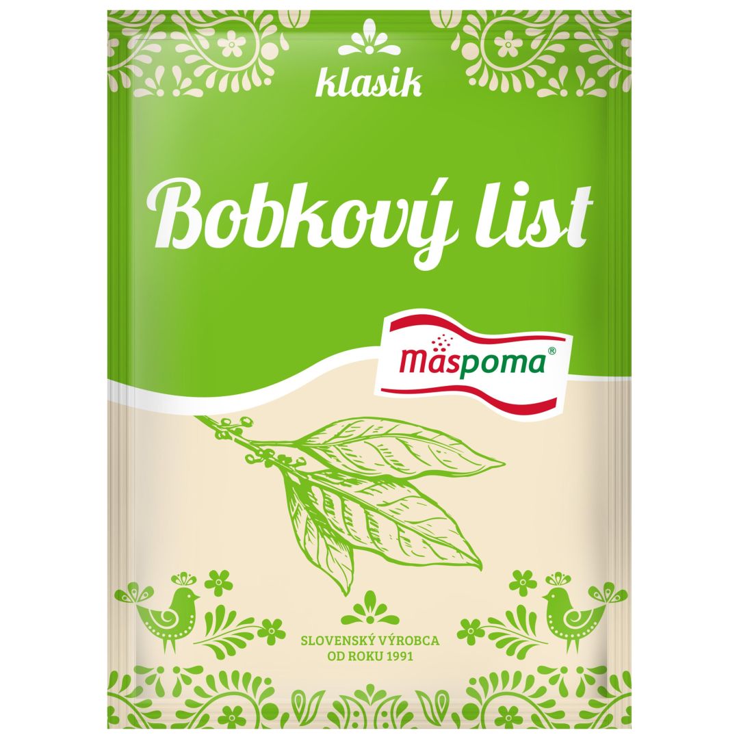 BOBKOVY LIST MASPOMA 10G/30KS