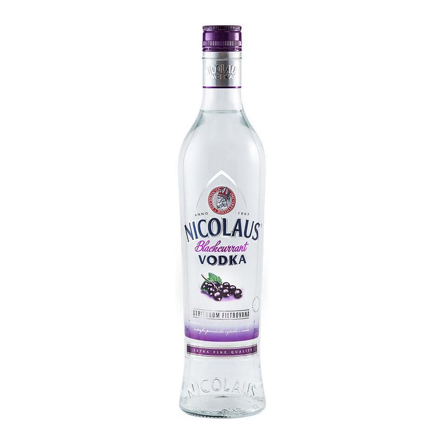 VODKA EX.FINE BLACKCURRANT 38% STN 0,7/12KS