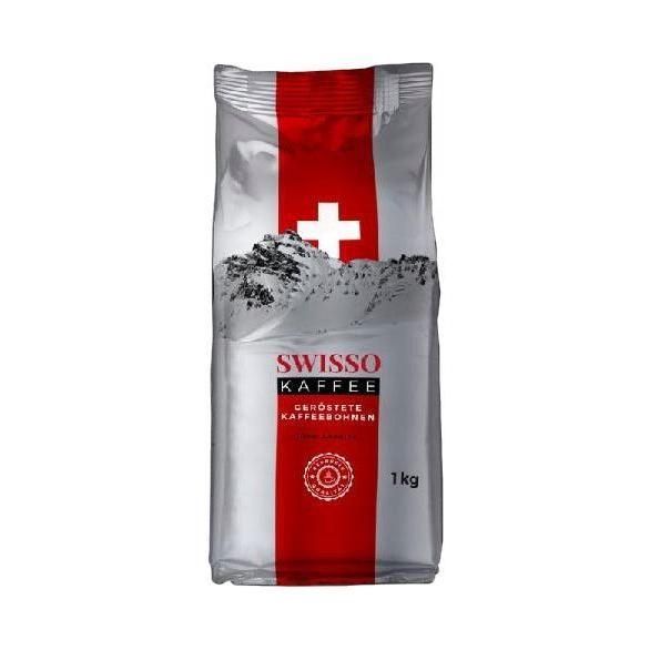 KAVA ZRNKOVA SWISSO 1KG/8KS