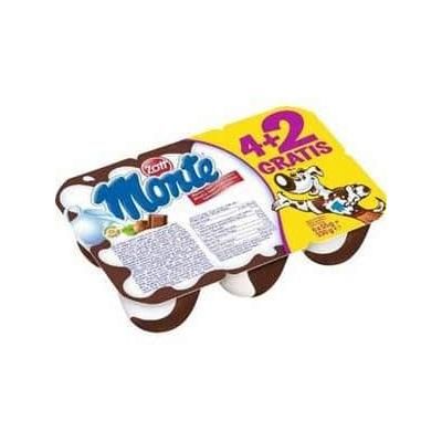 MONTE 4+2 ZOTT 6X55G/8KS