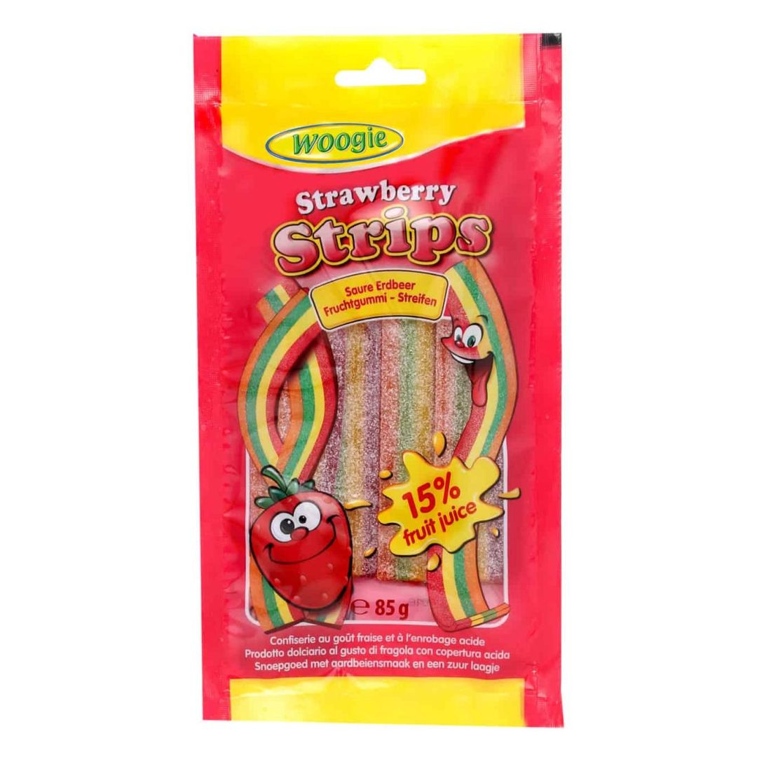 PELENDREKY KYSLE JAHODOVE WOOGIE 80G/18KS