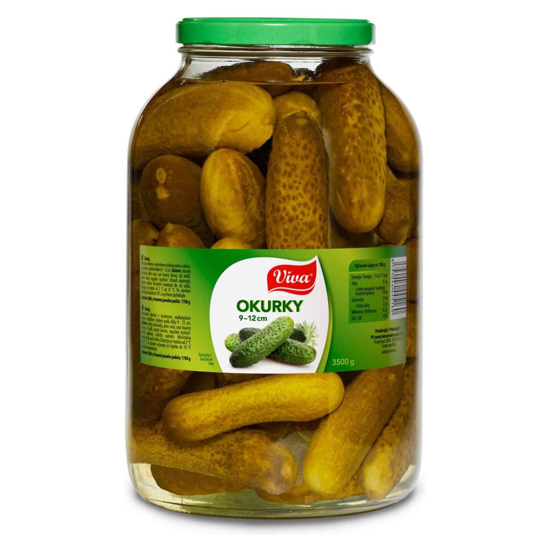 UHORKY 9-12CM VIVA 3500G/1KS
