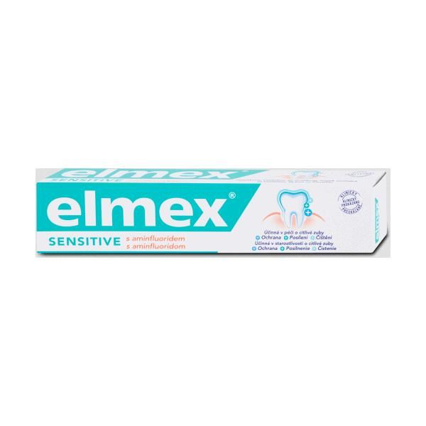 ZUBNA PASTA ELMEX SENSITIVE 75ML/12KS