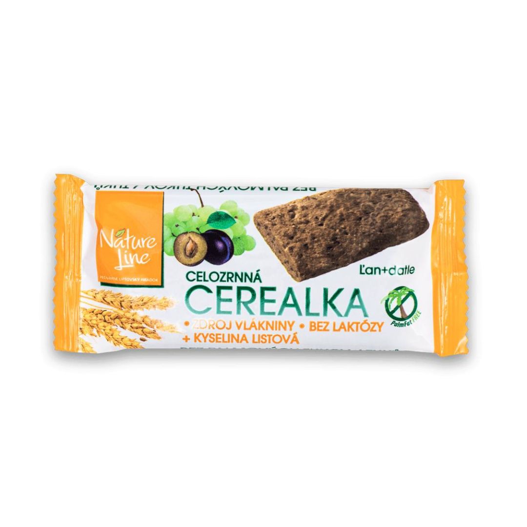SUS.CEREALKA CELOZRNNA NATURE 30G/19KS