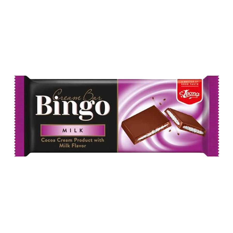 BINGO COK.KAK.CUKR.MLIECNA 50G/24KS